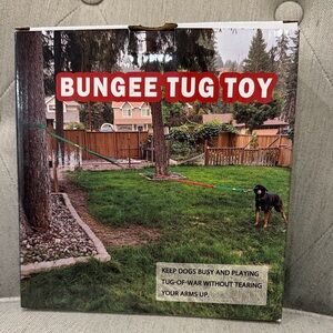 Bungee Tug Toy for dogs NWT